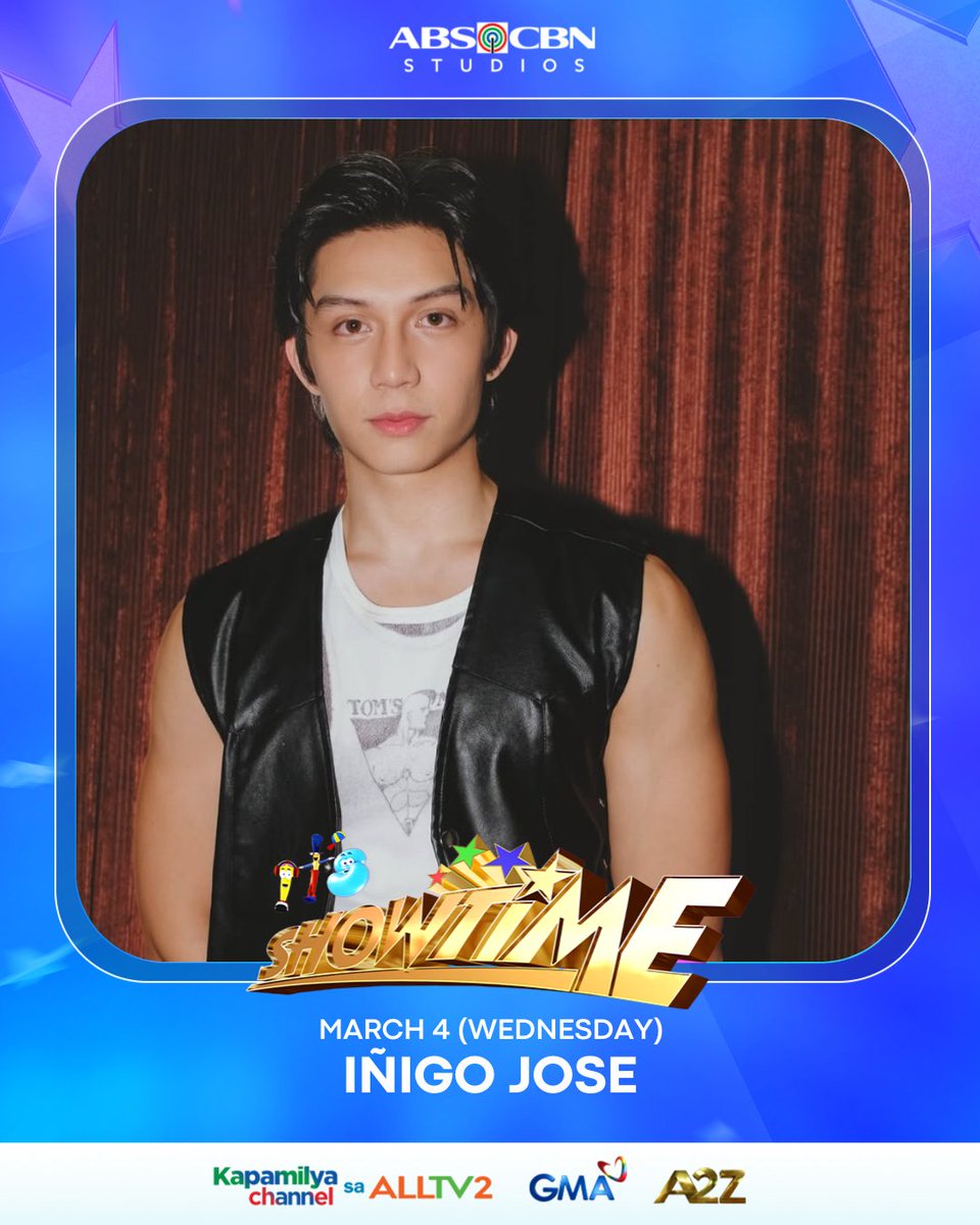 itsShowtimeNa's tweet photo. Tuloy-tuloy ang good vibes kasama ang PBB Collab 2.0 EX-Housemates, Sofia Pablo &amp; Iñigo Jose!
#ShowtimeVeryMarch #ItsShowtime https://t.co/IIV6ggUvxs