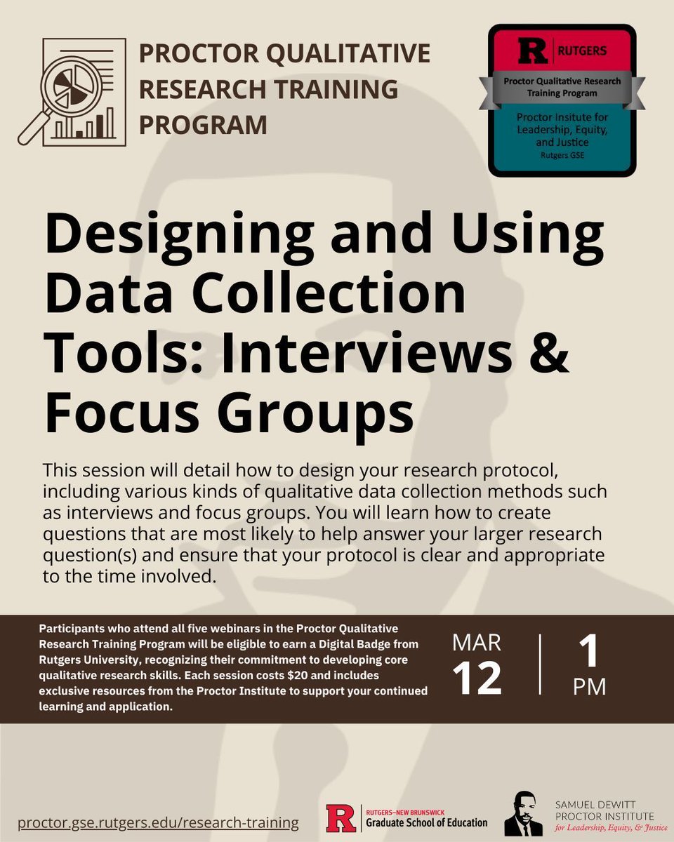 The Samuel DeWitt Proctor Institute tweet media