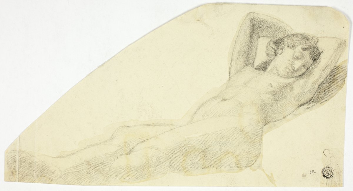 venuscollect's tweet photo. Nude Girl Asleep
John Flaxman, II
English, 1755-1826
n.d. https://t.co/2pcnCKbxJr