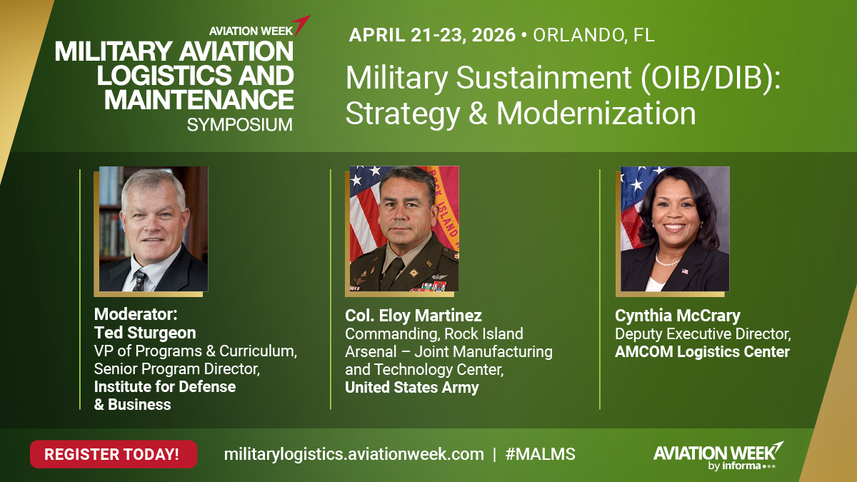 Aviation Week Events tweet media