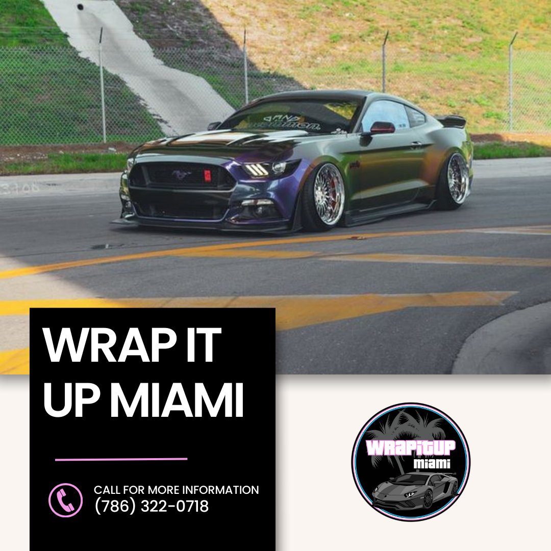 WrapItUpMiami's tweet photo. Every transformation begins with a vision, and our color-change wraps make it a reality. We help you create a bold, personalized look. Message us today to explore your color options! #ColorChangeWraps
https://t.co/efyTY2USlS https://t.co/zdcjdtucZa