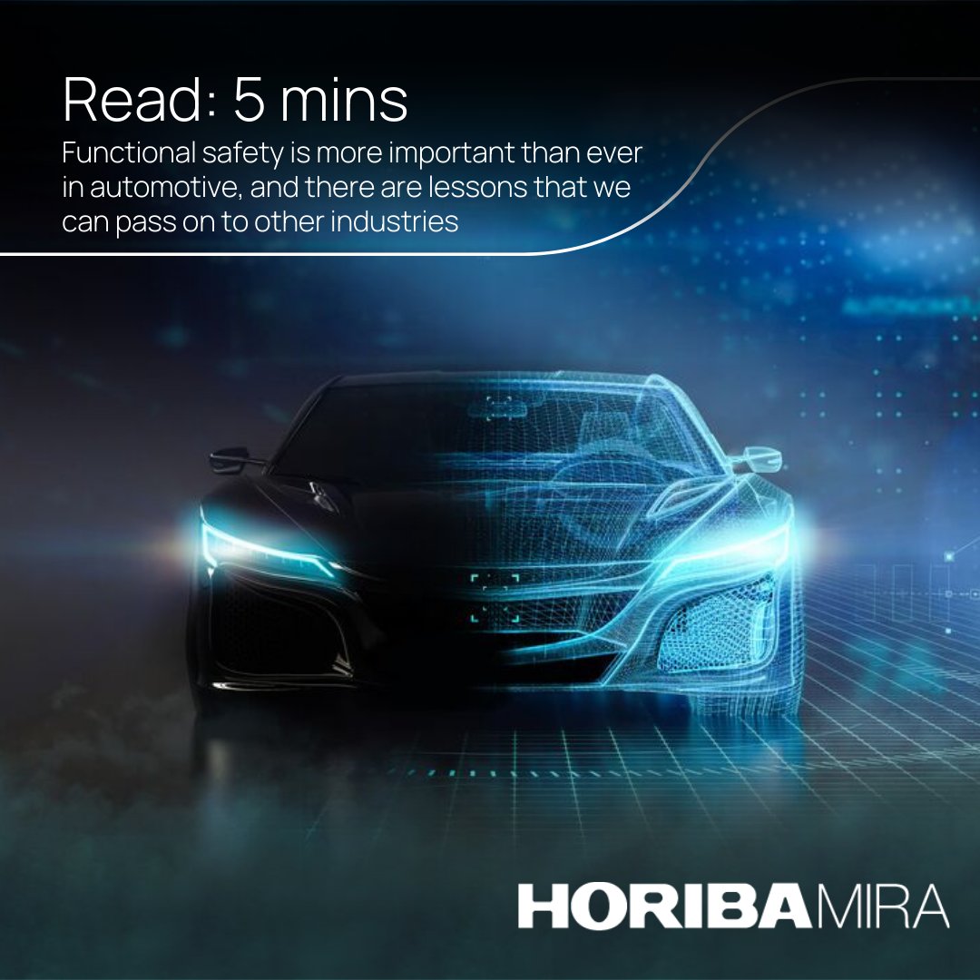 HORIBA MIRA tweet media