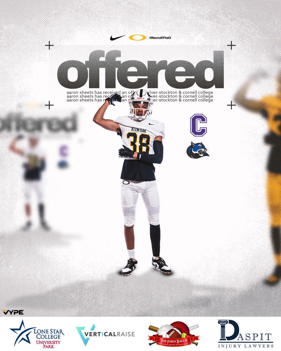 Klein Oak High School Football Recruiting tweet media