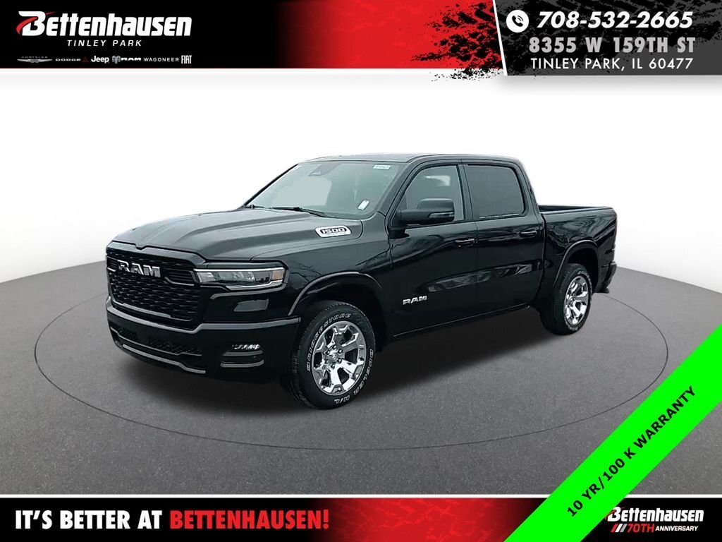 Check out this new 2026 RAM 1500 Big Horn 4x4 Crew Cab at Bettenhausen Chrysler Dodge Jeep RAM. With confident 4WD capability, rugged styling, and a well‑equipped interior, it’s built to work hard, tow strong, and ride comfortably every day.

See full... bit.ly/4r1nlkr