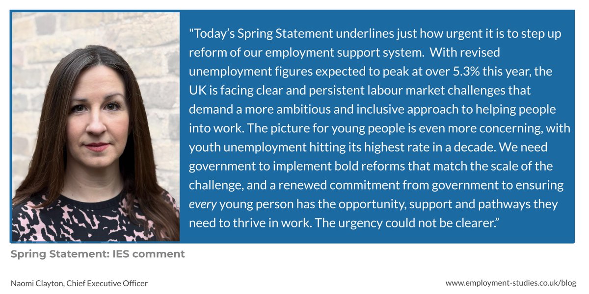 Institute for Employment Studies tweet media