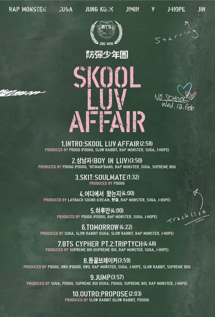 itunsek_'s tweet photo. ㅈㄴ 비교됨;;;
뒤에 3개랑 트랙리스트퀄리티차이 좀 보셈 https://t.co/o4xToernBW