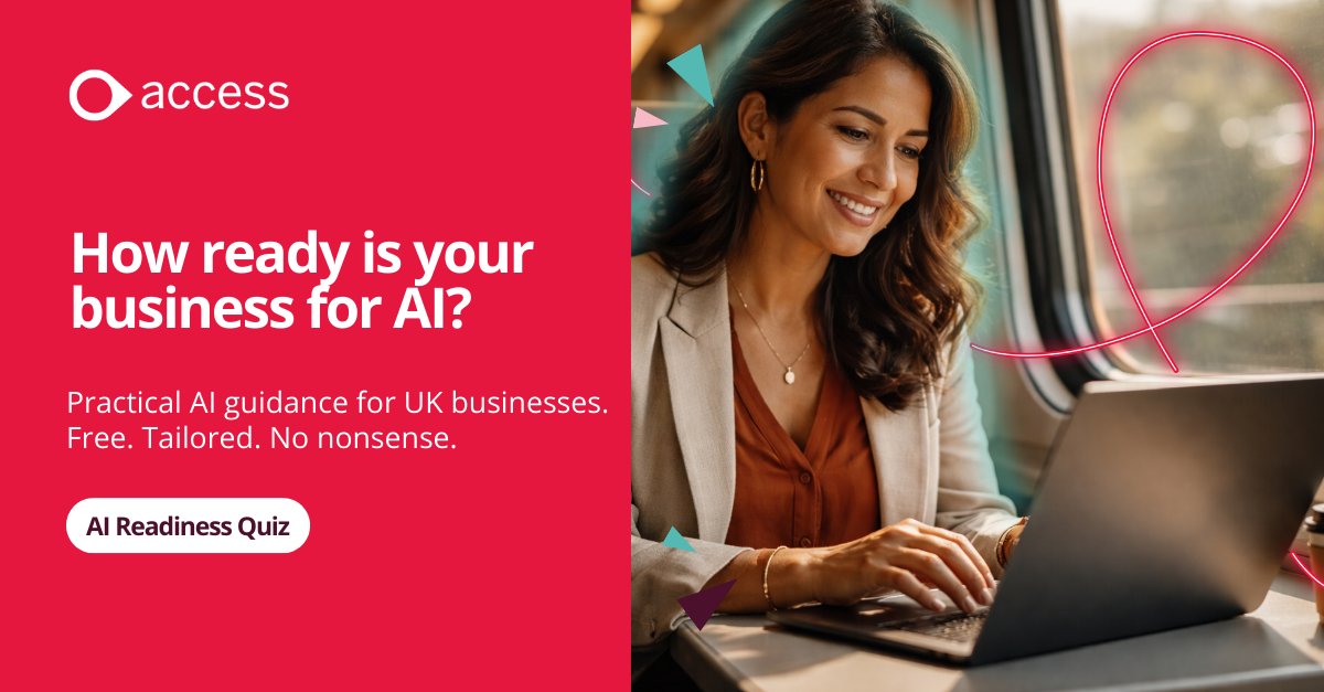 The Access Group tweet media