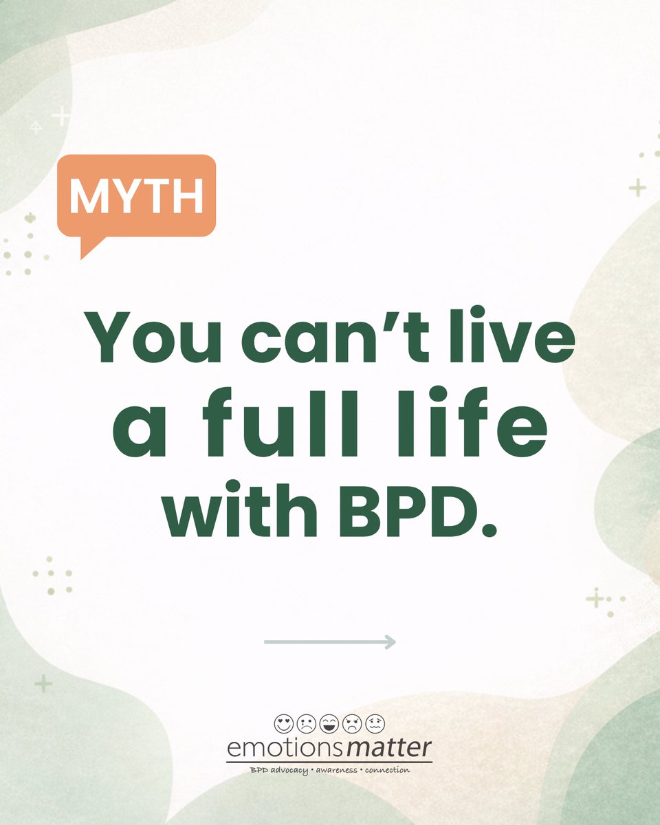 Emotions Matter BPD tweet media