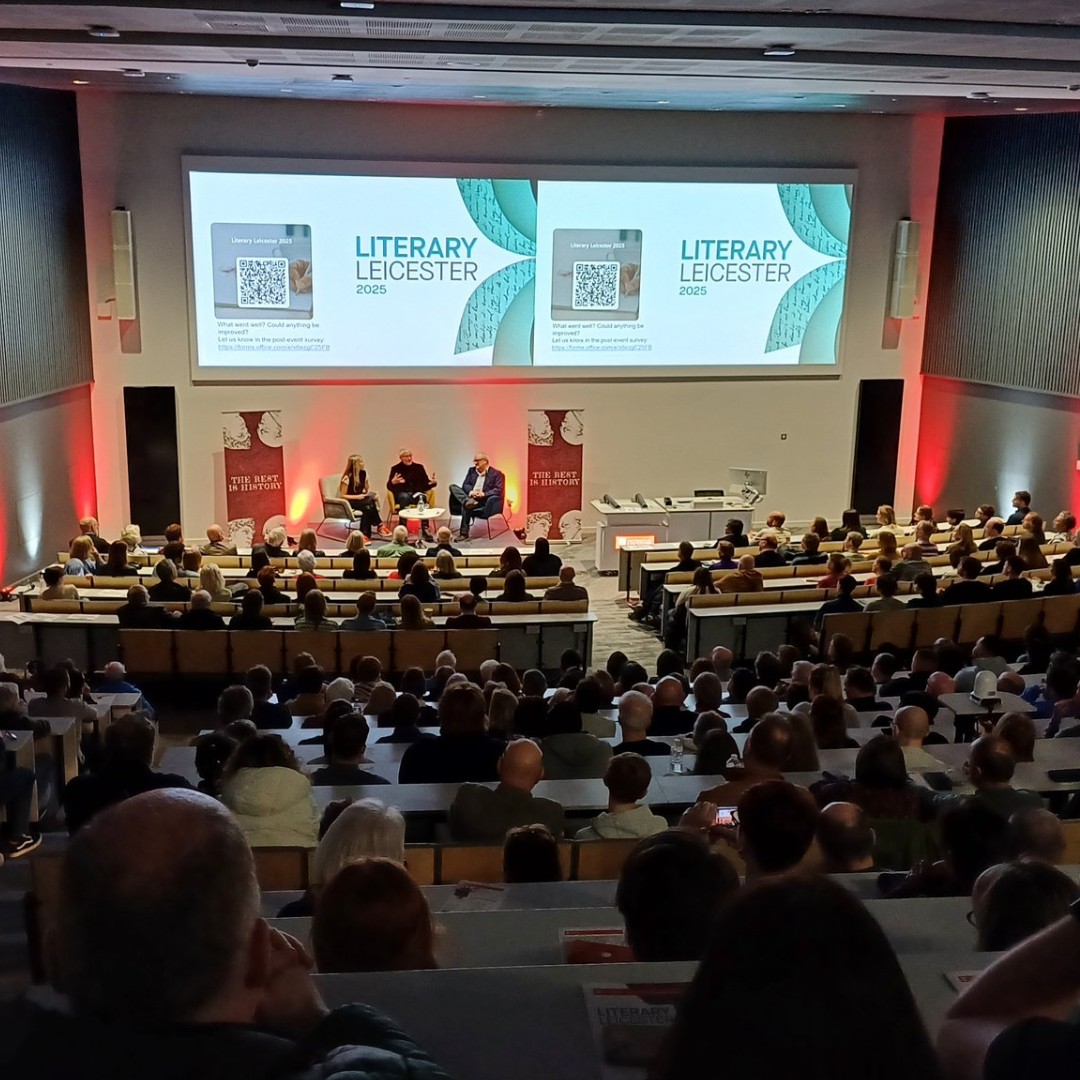 University of Leicester tweet media