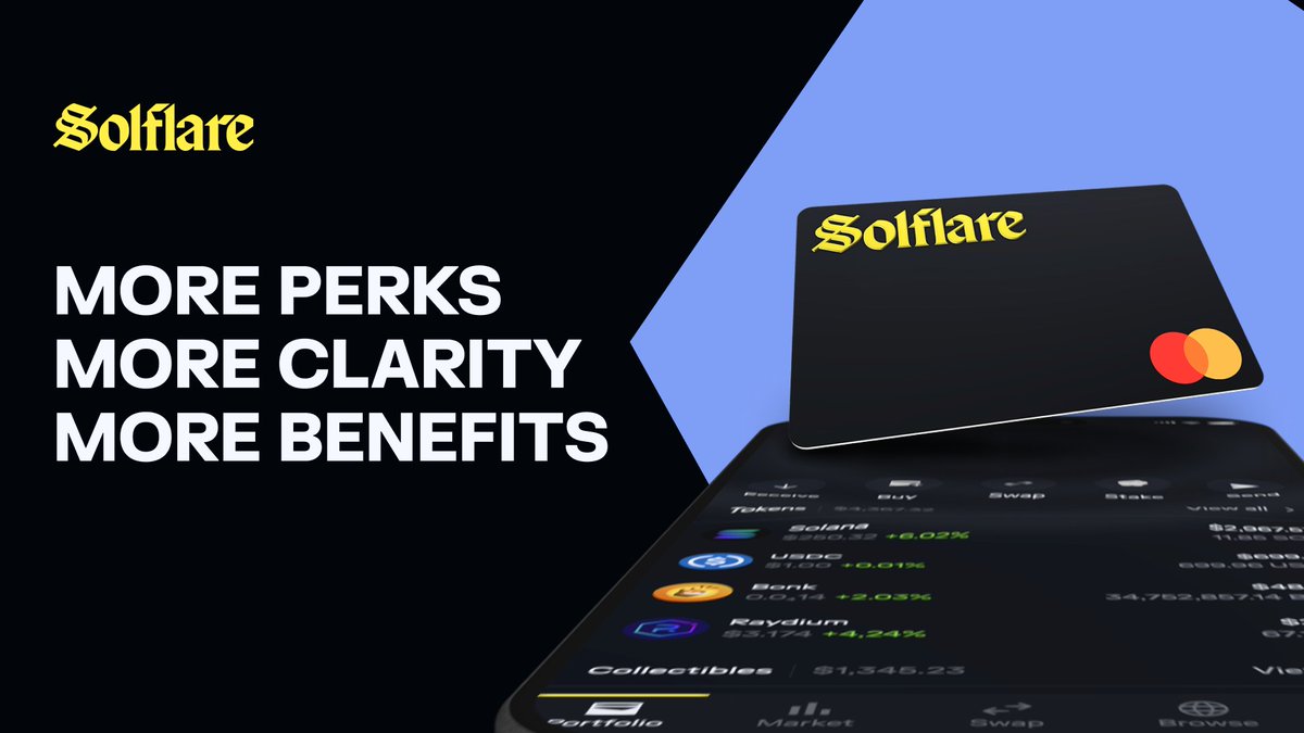 Solflare - The Solana Wallet tweet media