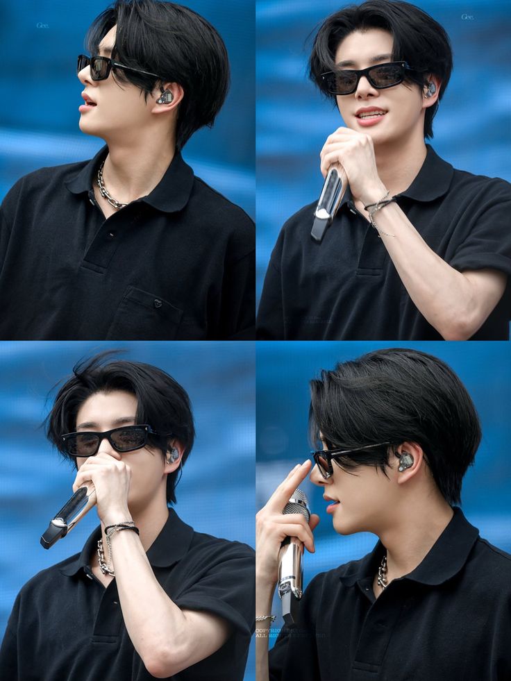 miss u 🖤 sleep tight 🌙 stay healthy 🤍 #JAKE #제이크