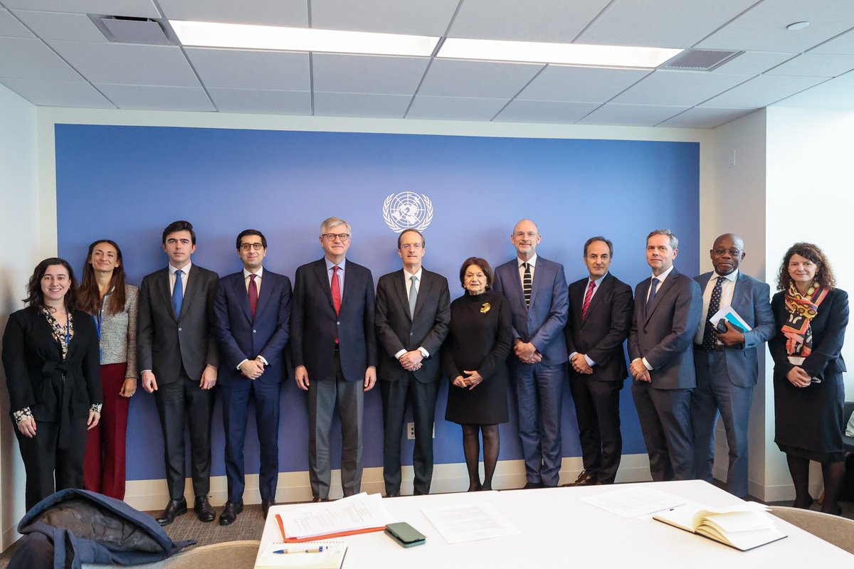 Rosemary A. DiCarlo tweet media