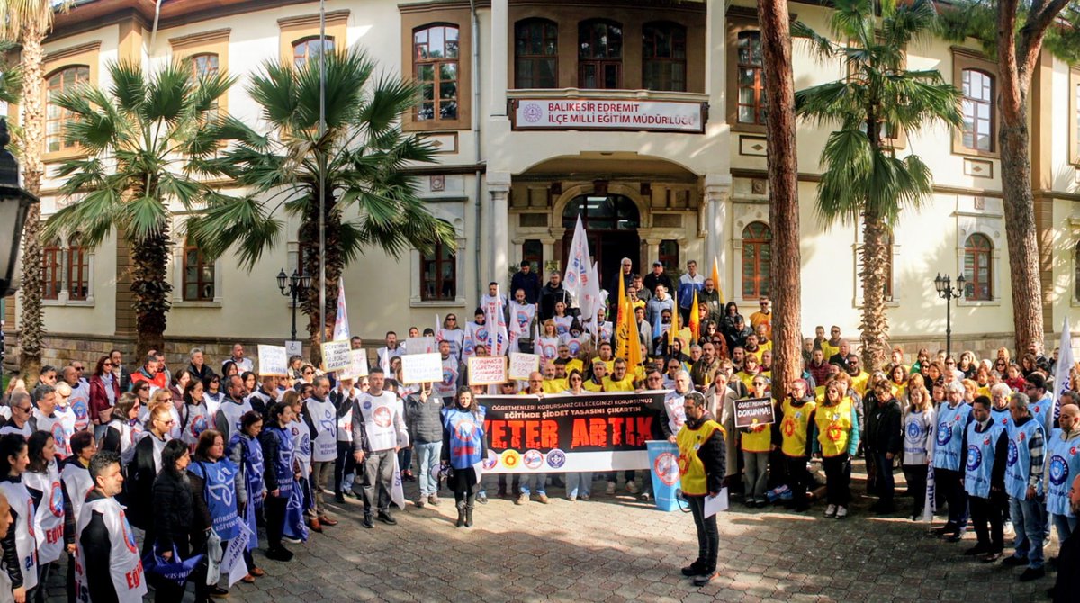 Nihat AYDIN Eğitim Söz-Sen Gen.Bşk. tweet media