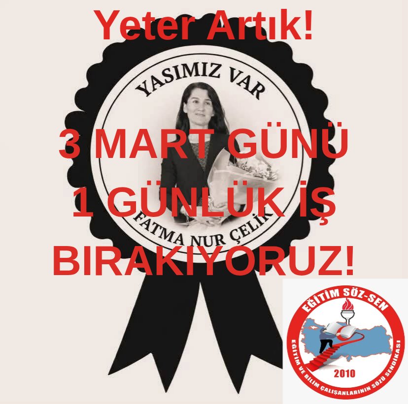 Nihat AYDIN Eğitim Söz-Sen Gen.Bşk. tweet media