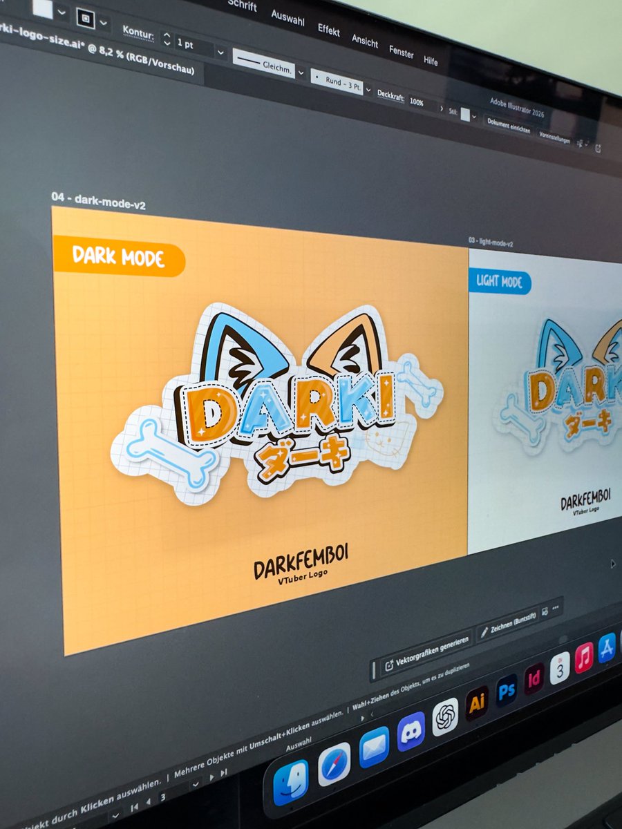 Darki | GERVTuber tweet media