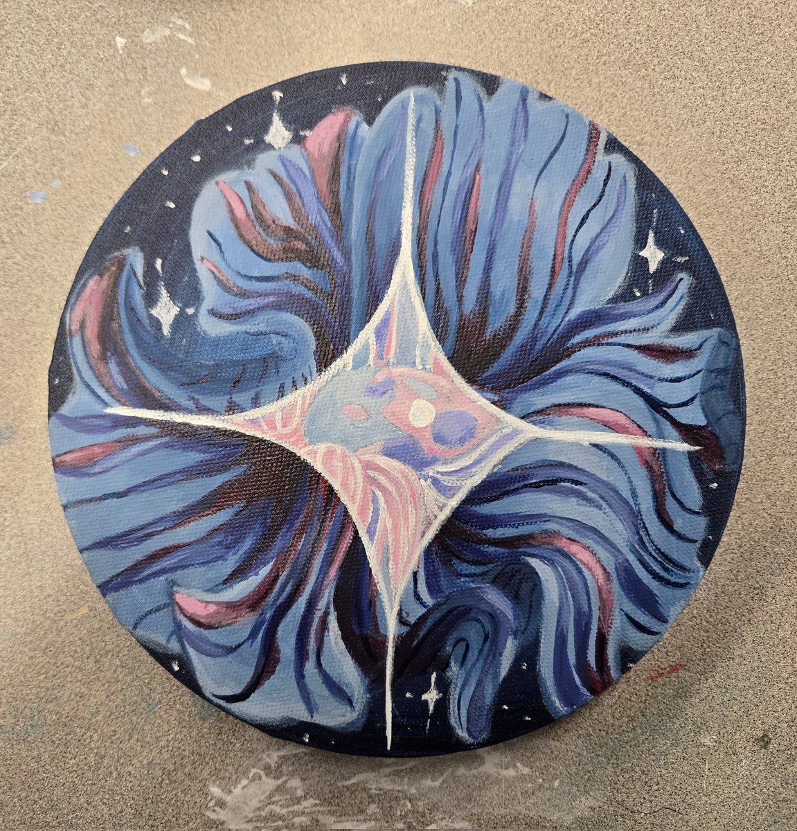 Xplayer_4's tweet photo. Little school art project
#art #acrylicpaint #project https://t.co/8OYo0TkjsY