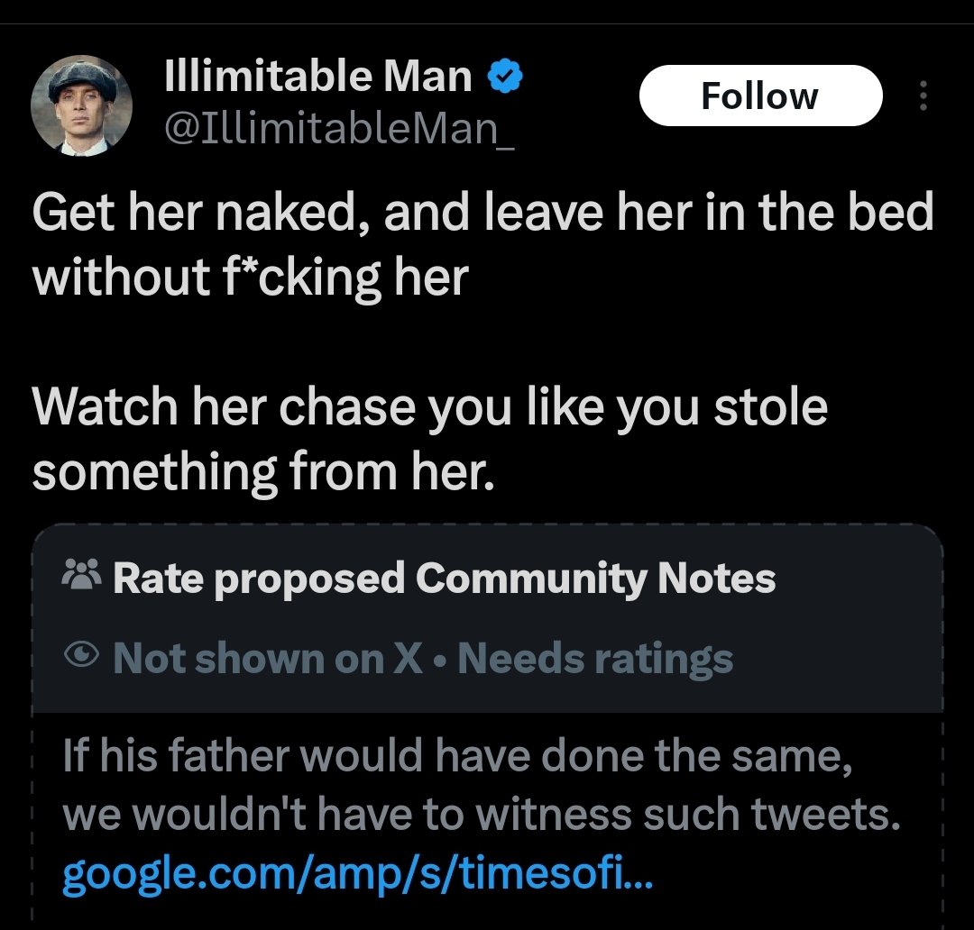 CFCGerson's tweet photo. @IllimitableMan_ This community notes are killing me man😭😭 https://t.co/B2tmEEUp8B