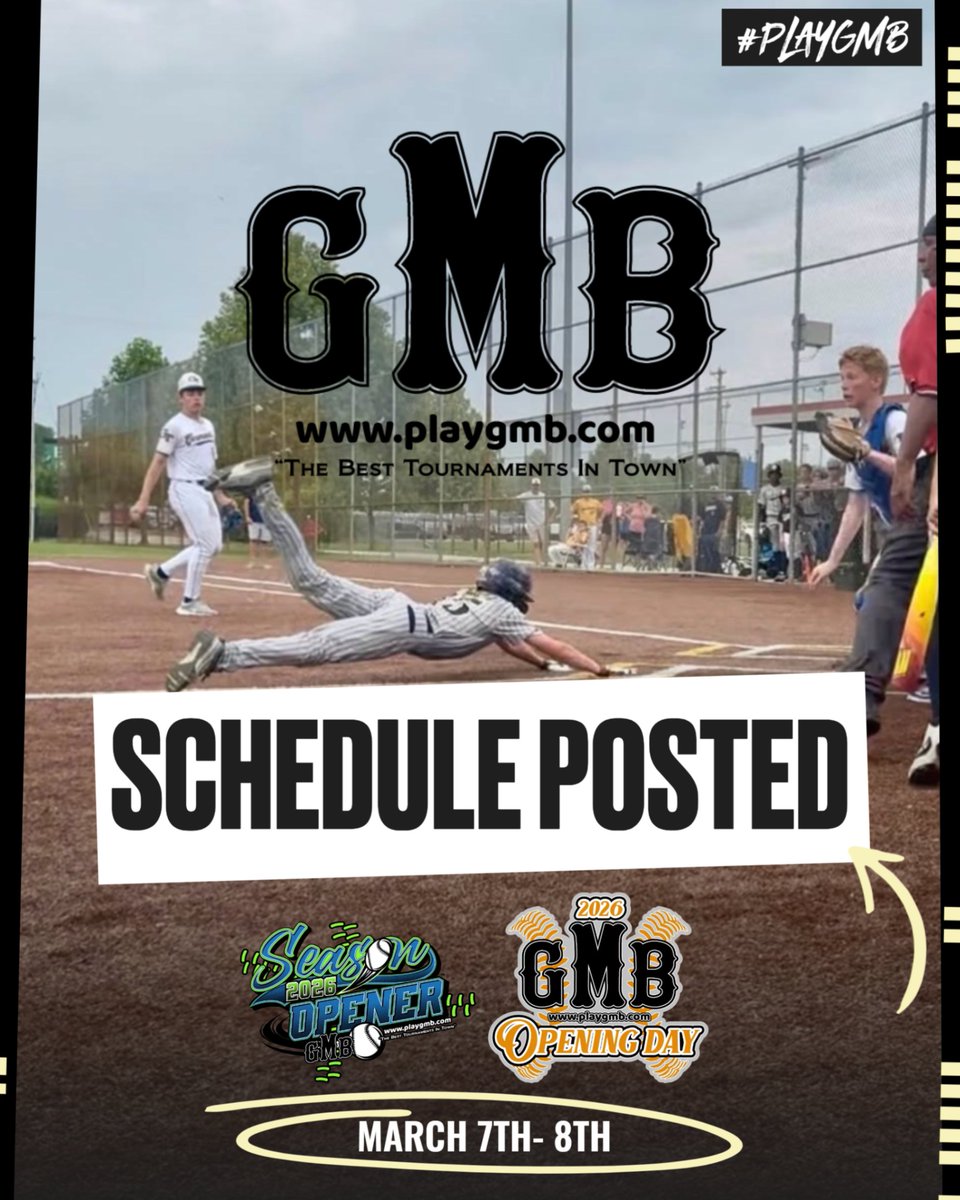 ⚾️GMB Baseball⚾️ tweet media