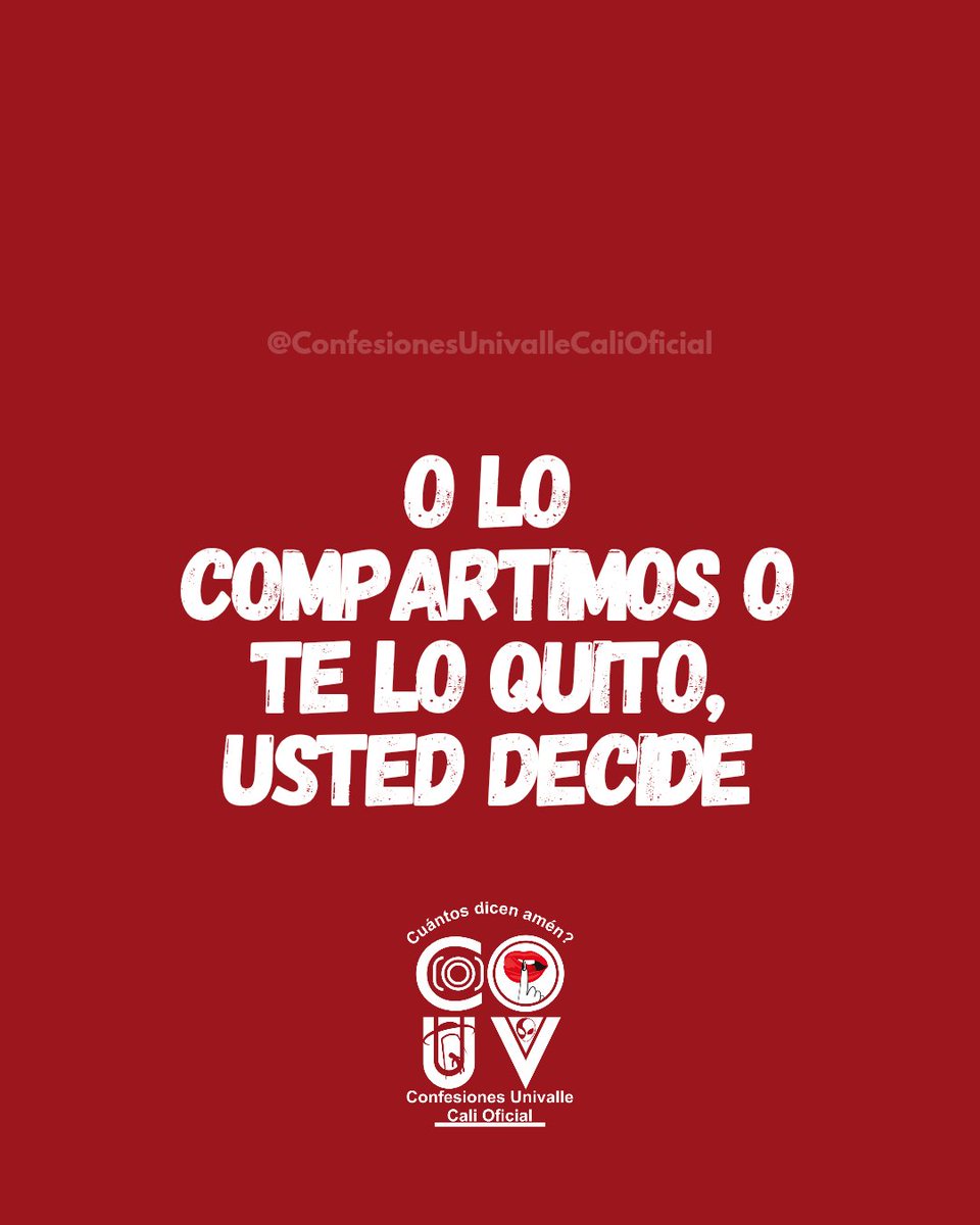 Confesiones Univalle Cali Oficial tweet media