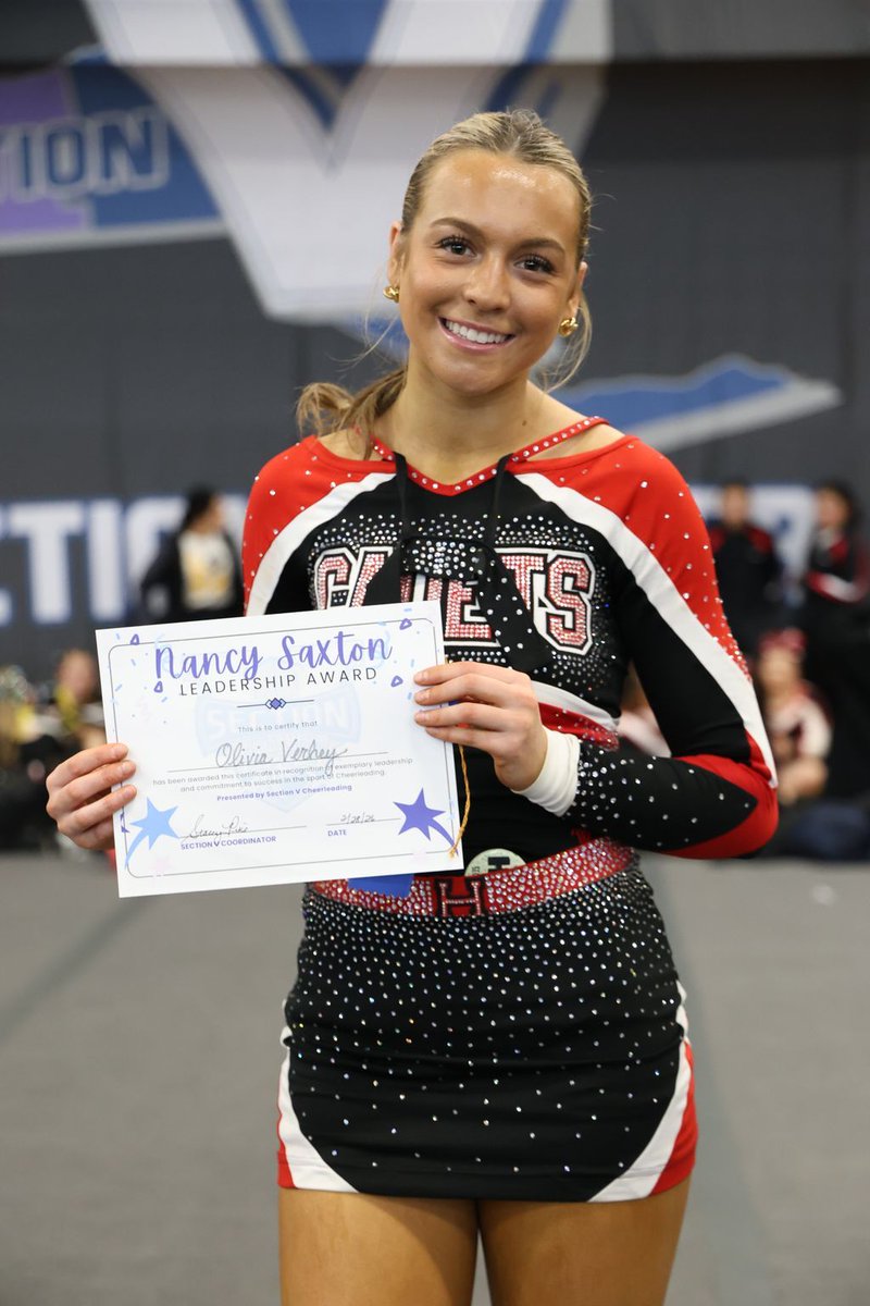 Section V Competitive Cheerleading tweet media