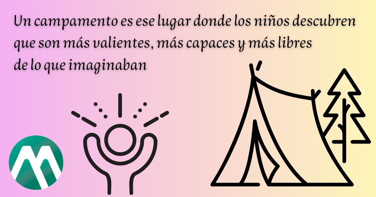 Campamentum tweet media