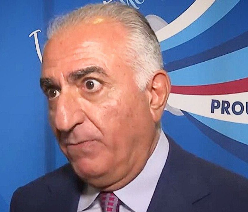 freekurdistanii's tweet image. Trump called the Kurds… and Reza was probably staring at his phone like:

📱 ‘Hello? Washington? It’s literally in my bio that I’m available.’

Man’s been in ‘Ready for Iran 2.0’ mode since the 80s, refreshing his inbox like it’s Black Friday.

At this point he probably has:
•