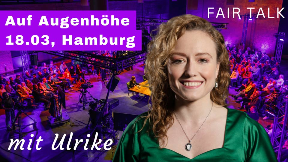 KrasserGuru's tweet photo. ‼️ FAIR TALK live erleben! 🤩

Sei LIVE in HAMBURG mit dabei, wenn es um folgende spannende Themen geht:

17. März: Vorsicht, Meinung! Wer bestimmt, was sagbar ist? 🤐
„Wir haben das freieste Grundgesetz aller Zeiten – und trotzdem haben immer mehr Menschen das Gefühl, sie müssten jedes Wort auf die Goldwaage legen. Warum?“
In dieser Ausgabe von Fair Talk debattiert Giovanna Winterfeldt mit vier Gästen über die Realität der Meinungsfreiheit in Deutschland. Die Frage ist simpel, aber die Antwort hat Konsequenzen: Reden wir noch Klartext oder reden wir nur noch so, dass niemand uns verklagen, kündigen oder öffentlich ruinieren kann?

18. März: Machtzirkel statt Volksvertreter – Ist das Parteiensystem am Ende? 💥
Das „Superwahljahr 2026“ bietet Anlass, jenseits von Schlagworten und Polemik das Parteiensystem zu hinterfragen: Können sich genug versierte Leistungsträger durchsetzen oder schaffen es in Parteien vordergründig Opportunisten an die Spitze?
Sterben gute Absichten und Idealismus beim Kampf um Posten? Inwiefern lassen interne Intrigen eine zielorientierte Arbeit zu?
Was müsste sich ändern, damit jenseits von Lobbyismus und Vetternwirtschaft die Interessen der Bürger in den Fokus geraten?

19. März: Ist die Freiheit noch zu retten? 😇
Steht die Gesellschaft gerade an einem Kipp-Punkt, an dem staatliche Einschränkungen nicht mehr als „notwendig“, sondern als Bedrohung wahrgenommen werden – und damit eine Renaissance der Selbstermächtigung auslösen?
Sind wir als neue Medien nicht mehr aufzuhalten – oder ist der Kampf längst verloren?
Wo stehen wir wirklich?

HIER 👉 https://t.co/6lQGMlyn7Z 👈 gibt's noch mehr Infos und die TICKETs! 🎟

🔥 Es lohnt sich – versprochen!  🔥

powered by KRASSER GURU 💫

#FairTalk #Hamburg #AufAugenhöhe #Meinungsfreiheit #Grundgesetz #GiovannaWinterfeldt #Parteiensystem #Superwahljahr #Lobbyismus #UlrikeStockmann #Freiheit #Selbstermächtigung #JensLehrich #Tickets #KRASSERGURU