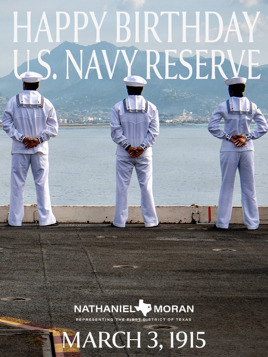 Congressman Nathaniel Moran tweet media