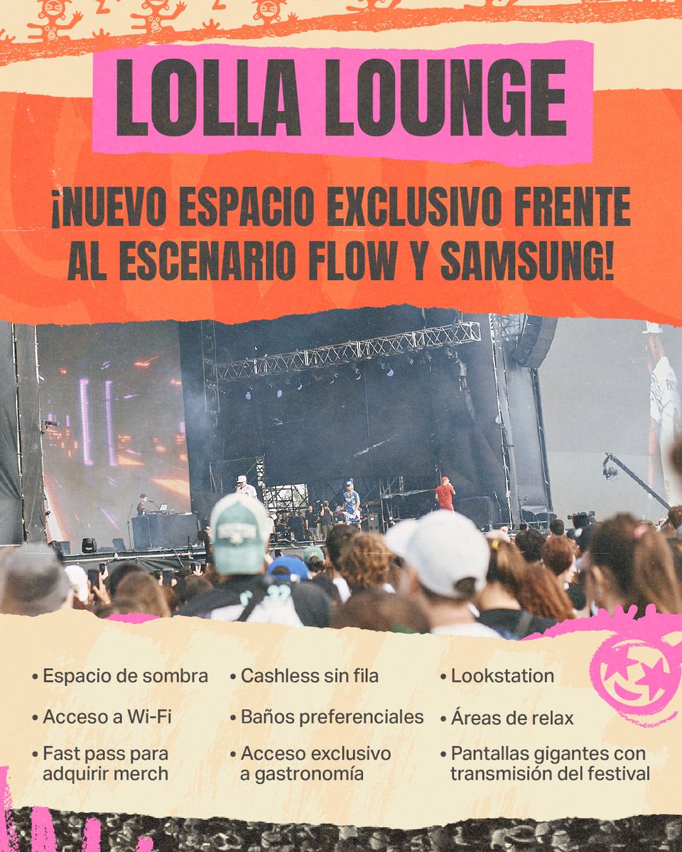 Lollapalooza Argentina tweet media