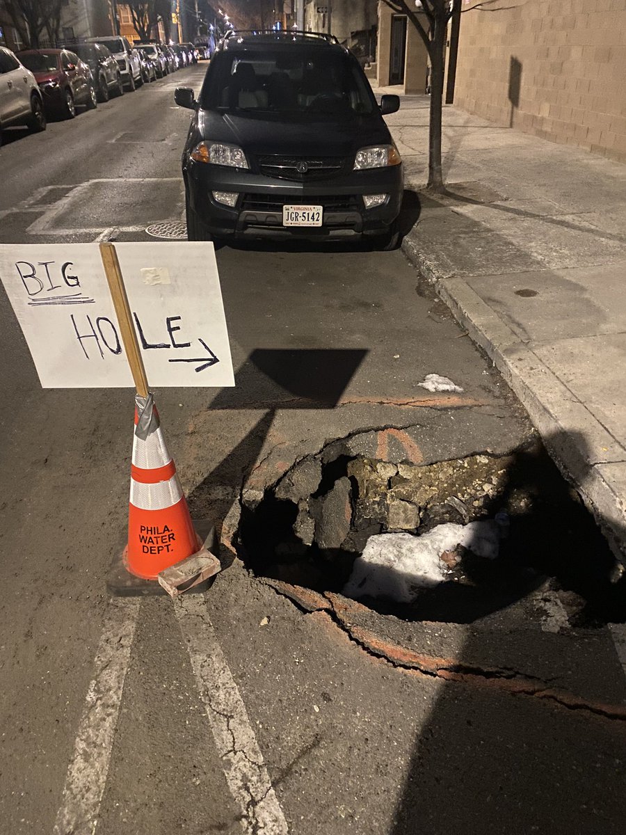 I love living in the Toontown section of Philadelphia