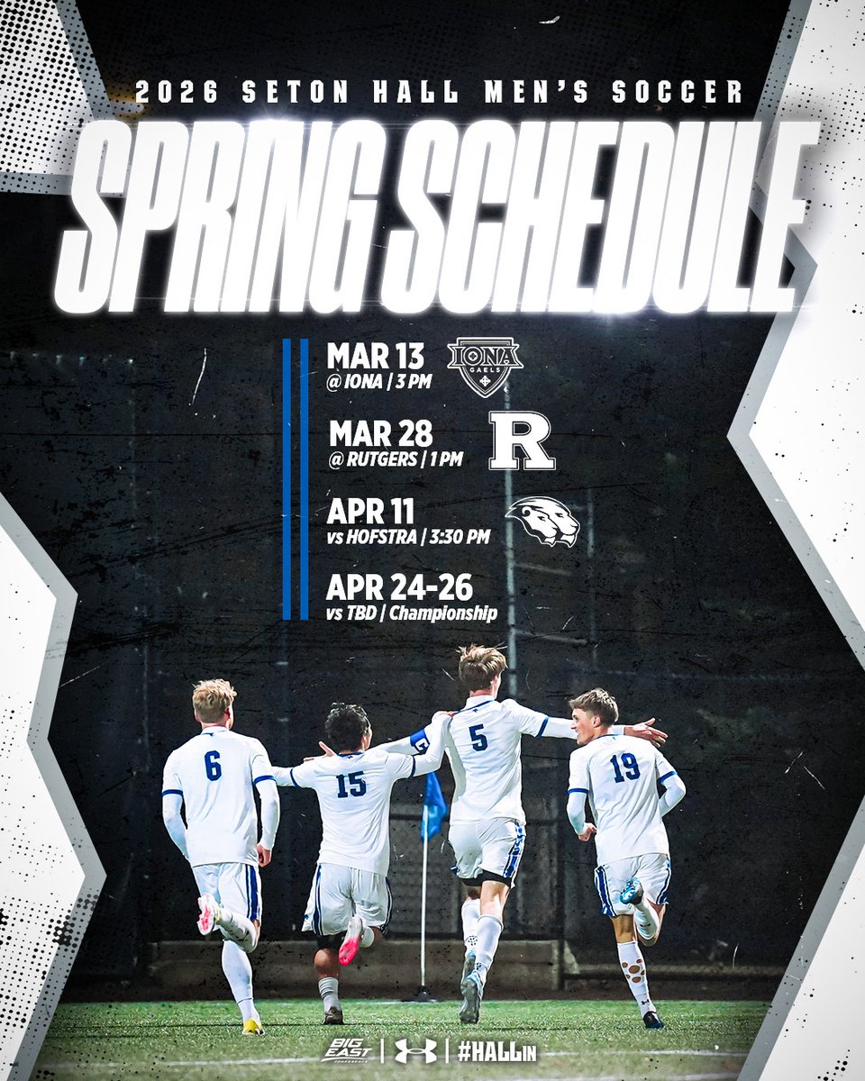 Seton Hall Men's Soccer tweet media