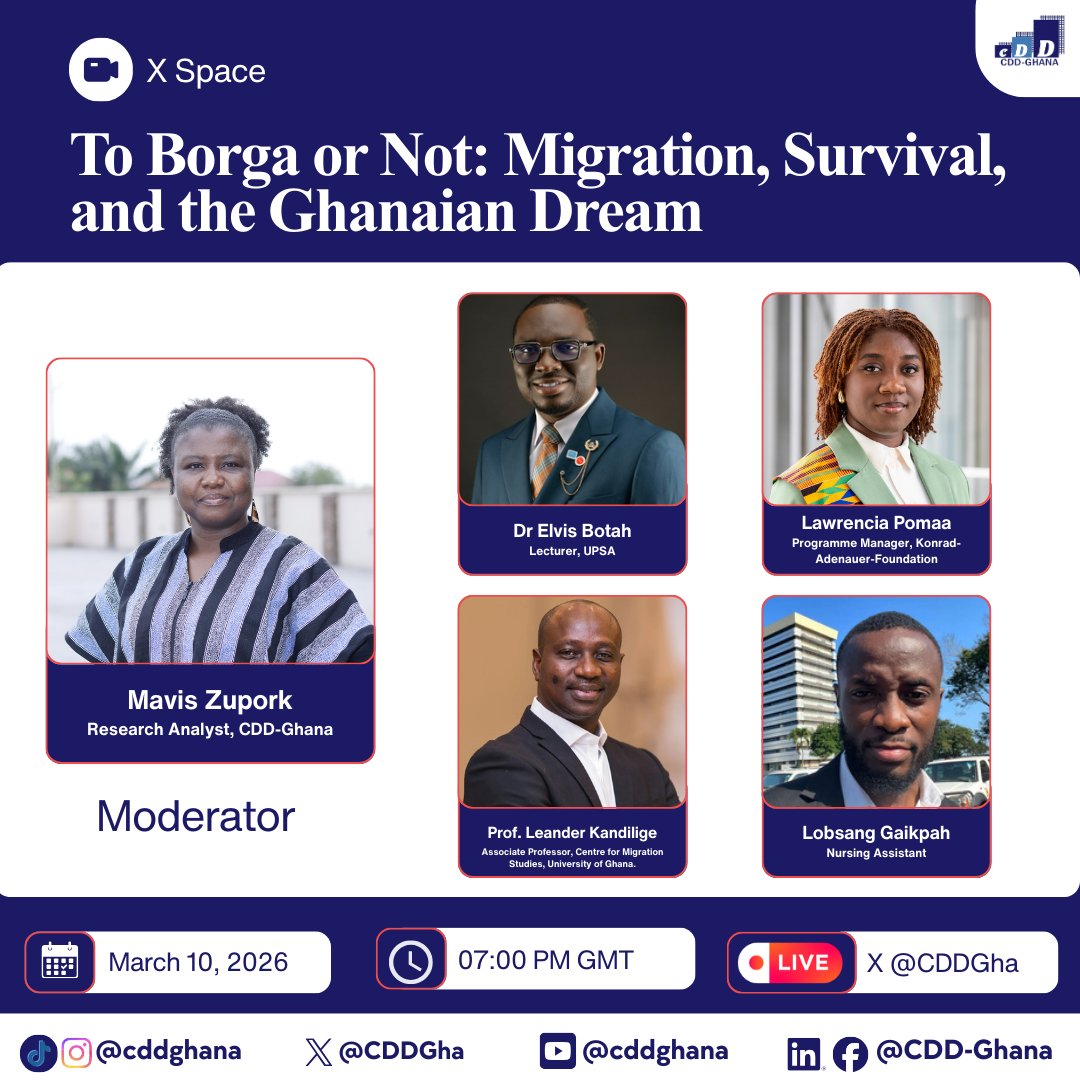 CDD-Ghana tweet media