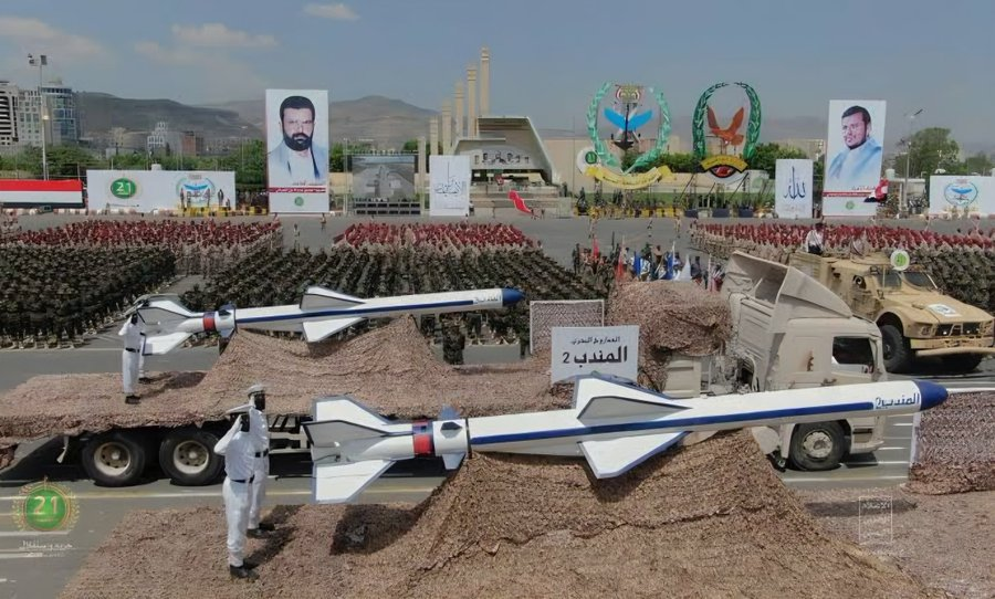 SoftWarNews's tweet photo. Pejabat Ansarollah Yaman:

"Jika Arab Saudi melakukan intervensi terhadap Republik Islam Iran, kami akan memblokir Selat Bab al-Mandab dan terlibat dalam perang langsung dengan Arab Saudi." https://t.co/kl8MMY19gS