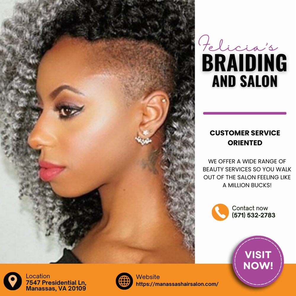 FeliciasBraidS's tweet photo. When it comes to flawless weaves, we focus on blending, tension, and natural flow. We want every client leaving our chairs feeling confident and polished. Call us today to schedule your install.
#Weaves
https://t.co/SjXVXmxdeQ https://t.co/NUvMOCTxjl