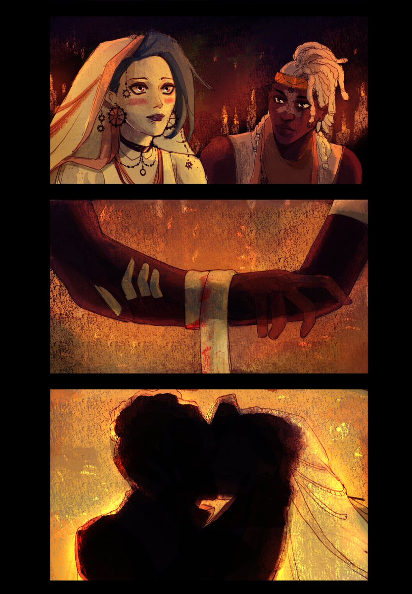 malaviksa★comms open tweet media