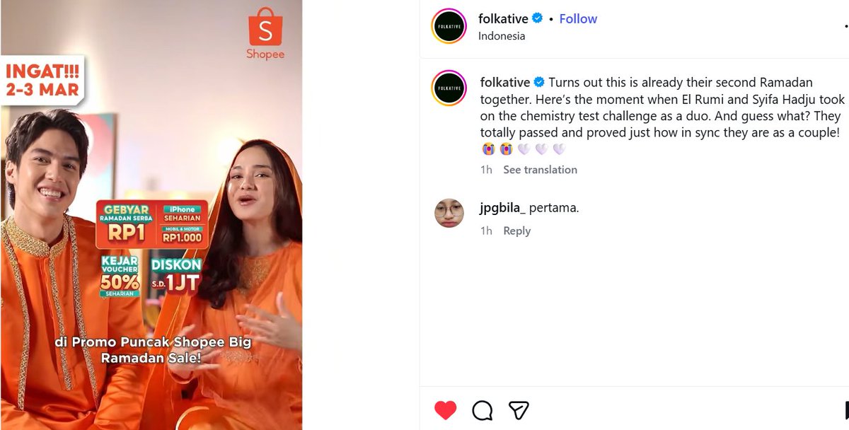 barus90190405's tweet photo. niat awal cuma beli satu tapi karena ada promo beli 2 gratis 1 jadi sekalian lengkapin buat ramadan. sayang banget kalo dilewatin #ShopeePromoPuncakHariIni https://t.co/D8GQ96WLWt