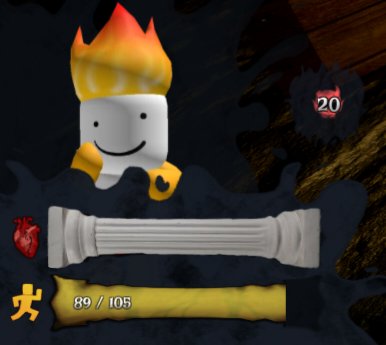 This hud gets better when you realize that it's apparently trying to imitate the shape of a pillar