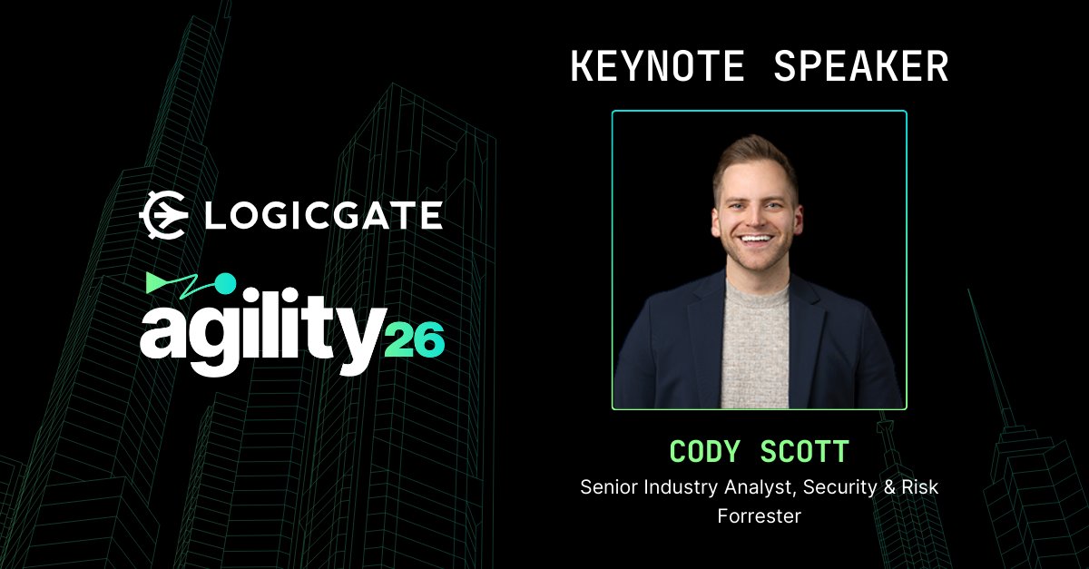 LogicGate tweet media