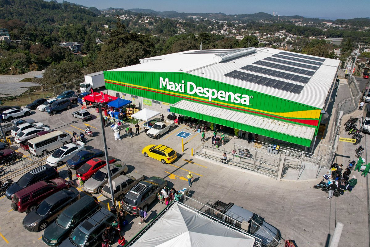 quintopodergt's tweet photo. 🚀 Maxi Despensa abre su tienda #50 en Guatemala 🇬🇹Ubicada en 1 calle 0-28, 1 calle 0 avenida y carretera a Cruz Blanca, zona 3 de San
Juan Sacatepéquez.
+7,500 productos, precios accesibles, sostenibilidad y 30 empleos directos.
#MaxiDespensa #CalidadAlMejorPrecio https://t.co/RUDt6zzUav