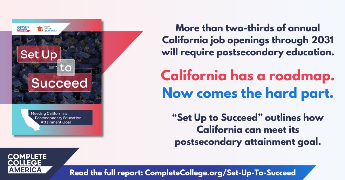 Complete College America | CCA tweet media