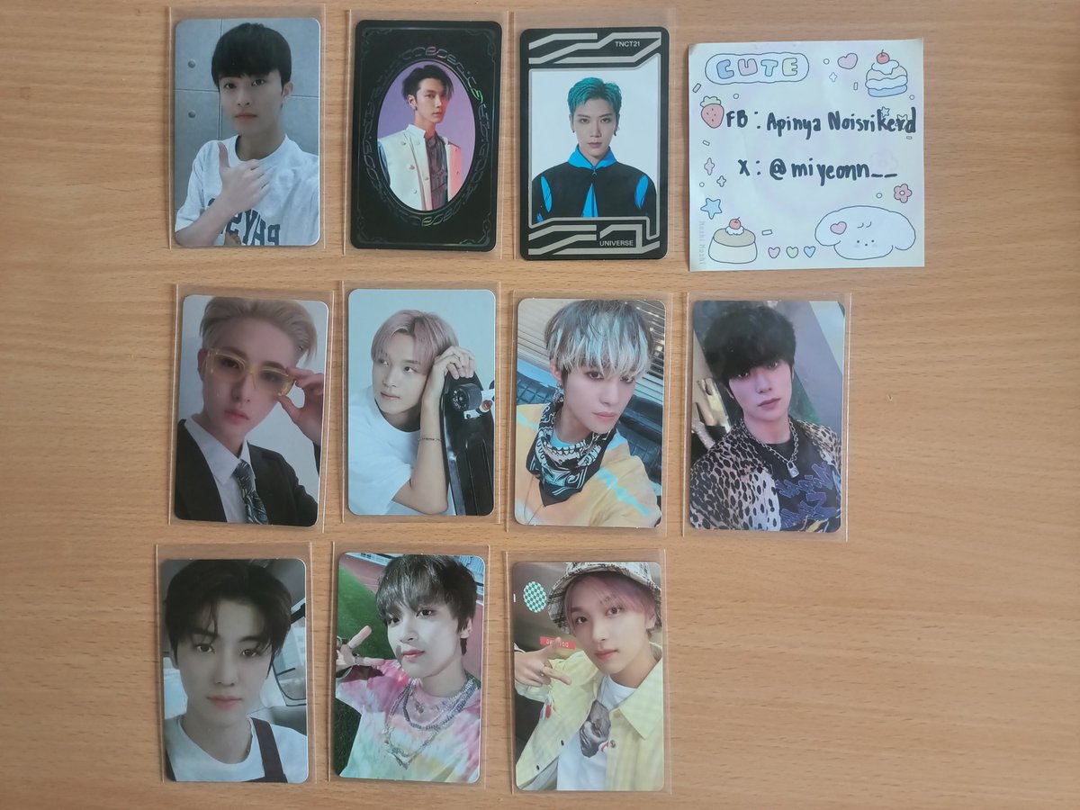 miyeonn__'s tweet photo. เหมา
มาร์ค เตนล์ หยางหยาง เหรินจวิ้น แฮชาน แจมิน แจฮยอน

📮Price 200฿ free shipping 

**ขอดูเพิ่มเติมได้ค่า🤍

#ตลาดนัดnct #ตลาดนัดnct127 #ตลาดนัดwayv #ตลาดนัดnctdraem #ตลาดนัดอซท https://t.co/k9rJPpQTWt