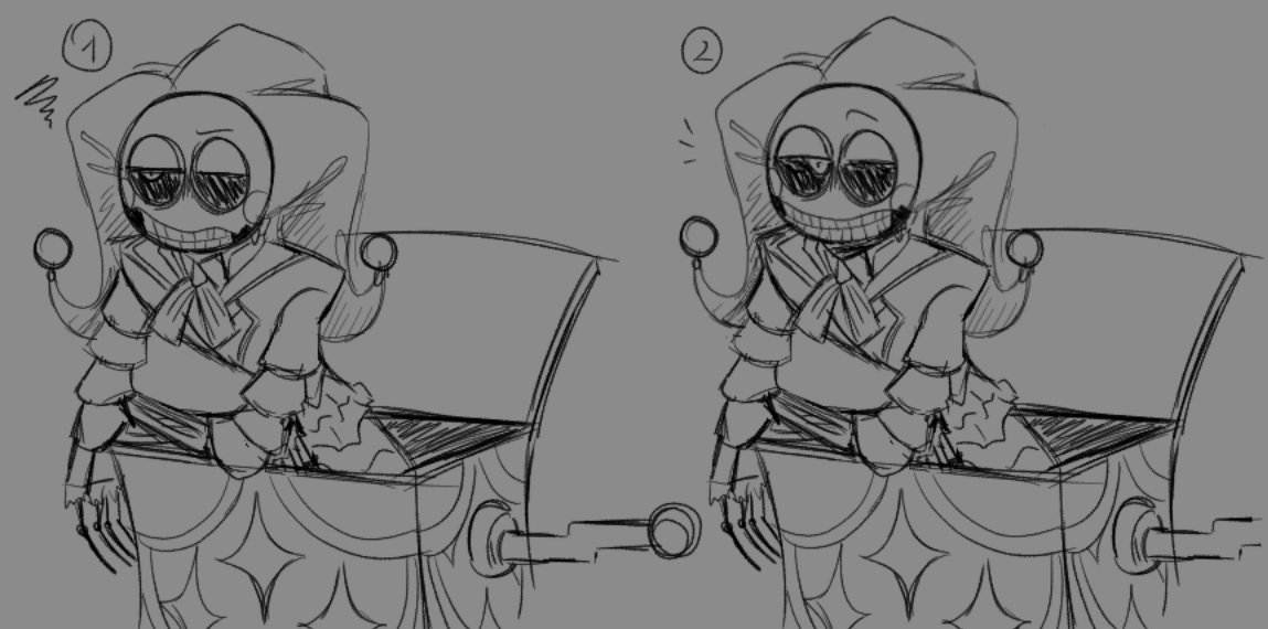 Toonyfox's tweet image. I know this can't be canon, but it's funny 
#PoppyPlaytimeChapter5 #PoppyPlaytimefanart #poppyplaytimeprototype #PoppyPlaytimeChapter3 #PoppyPlaytimeCatnap #catnap #PoppyPlaytimeDogday