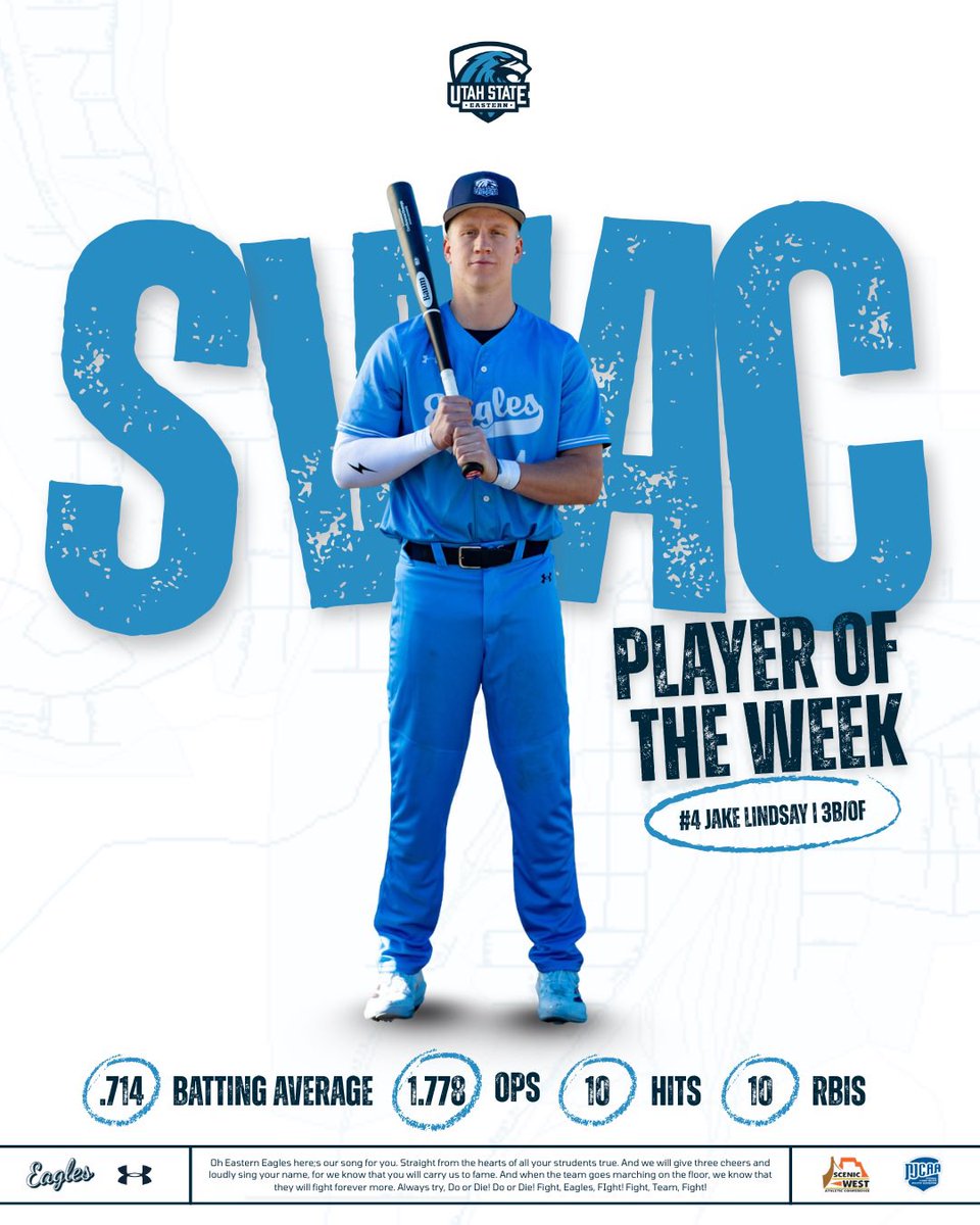Utah State Eastern Baseball tweet media