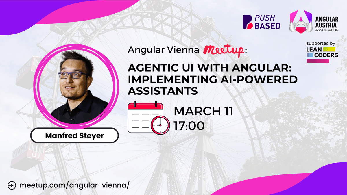 Angular Austria tweet media