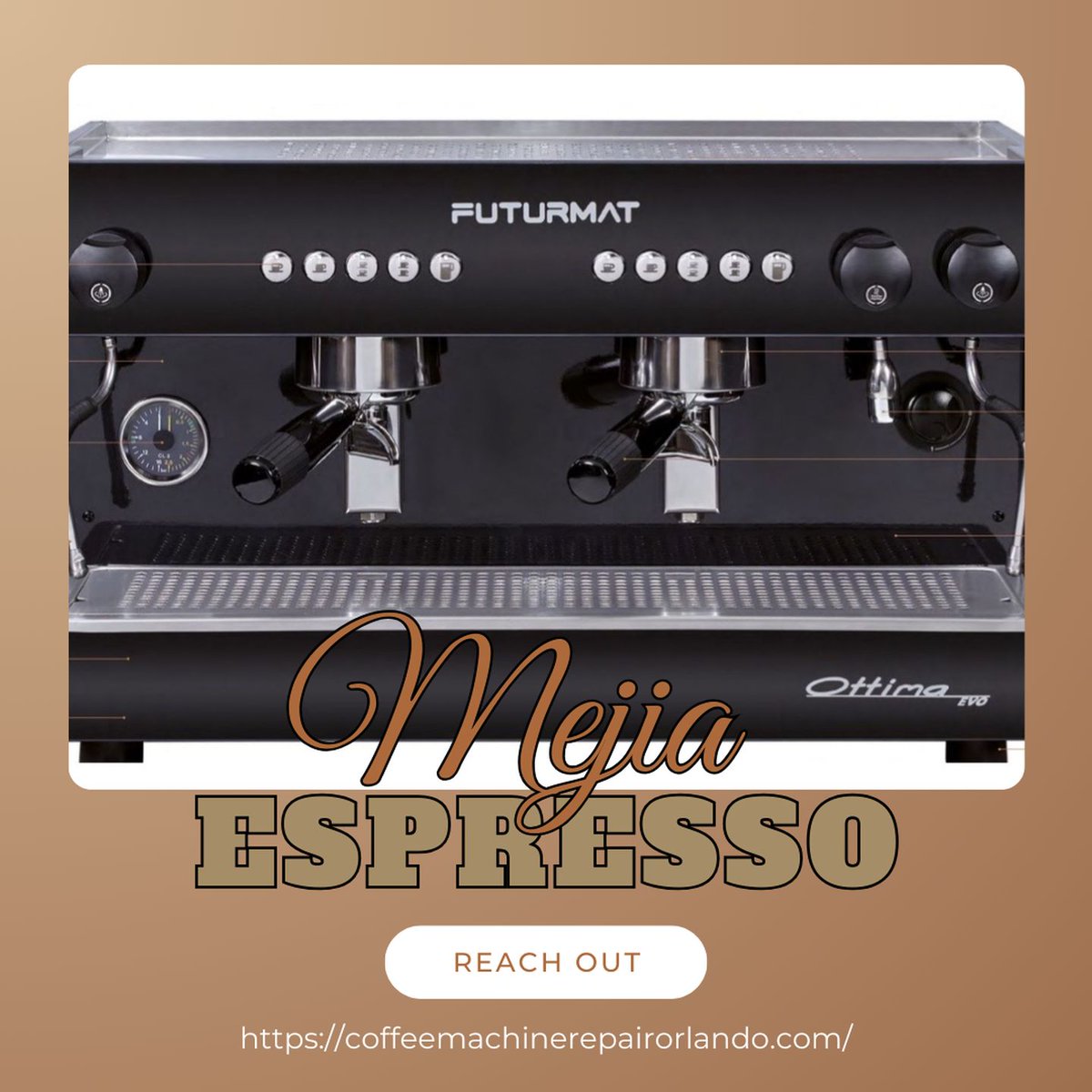 mejiaespresso's tweet image. Stay ahead of breakdowns with regular coffee machine maintenance. I provide comprehensive inspection and service to keep your machine in perfect condition. Protect your investment today!
#CoffeeMachineMaintenance
coffeemachinerepairorlando.com/coffee-machine…