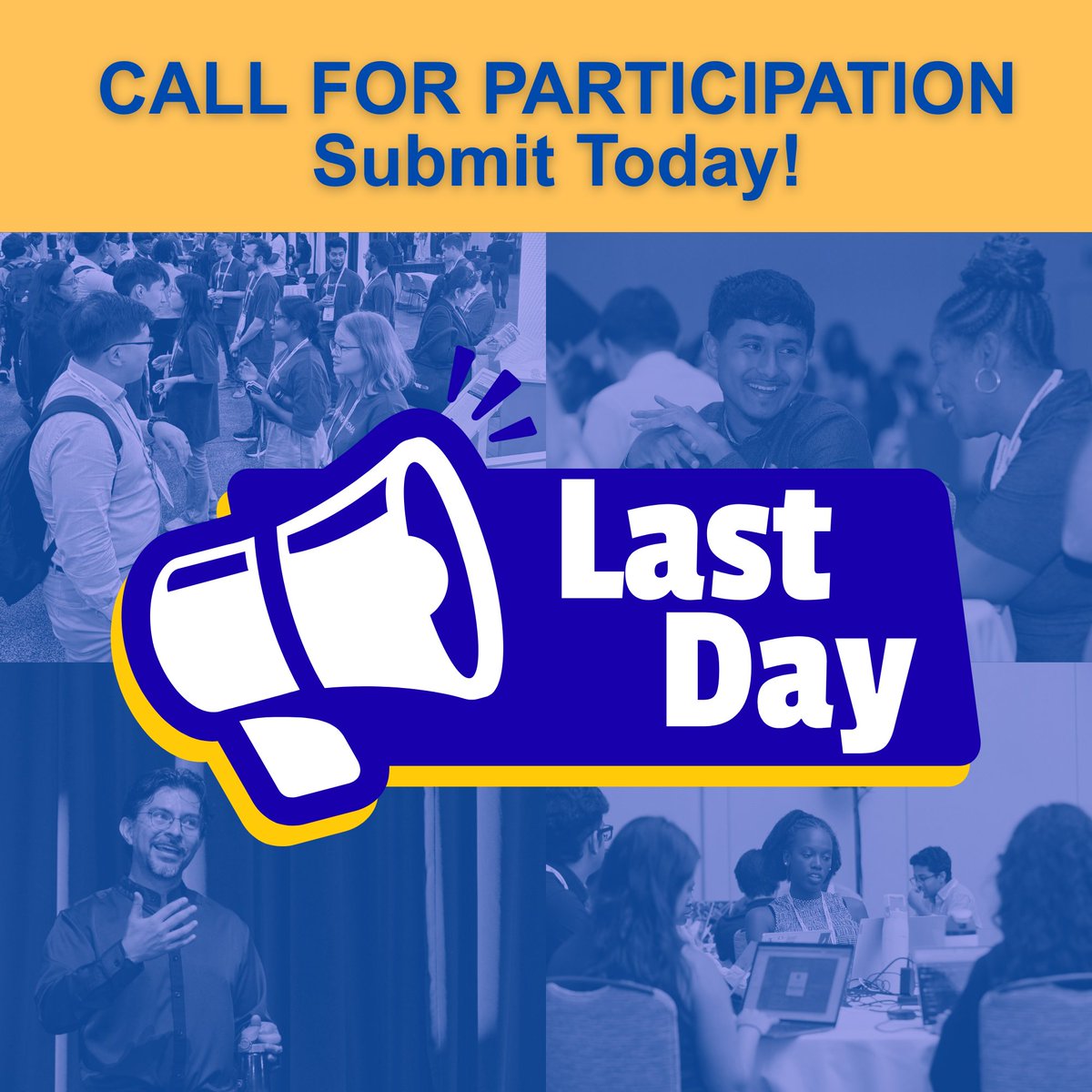 CMD-IT/Tapia Conference tweet media