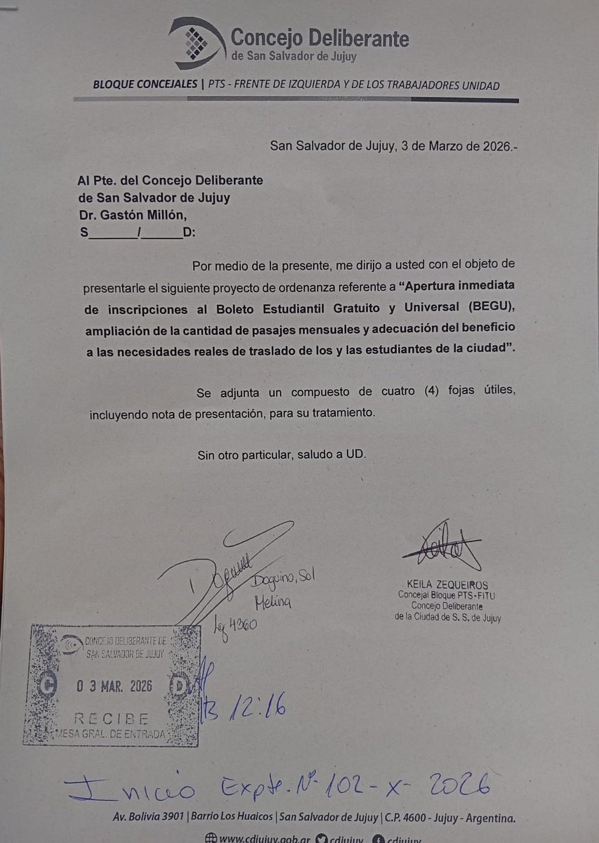 keilazequeiross's tweet photo. Hoy presentamos un proyecto para que se abran de manera inmediata las inscripciones al BEGU y se amplíe la cantidad de pasajes para quienes necesiten. Esperamos que se trate con la rapidez que se aprueban los beneficios a las empresas https://t.co/Bt1Qc4SzDU