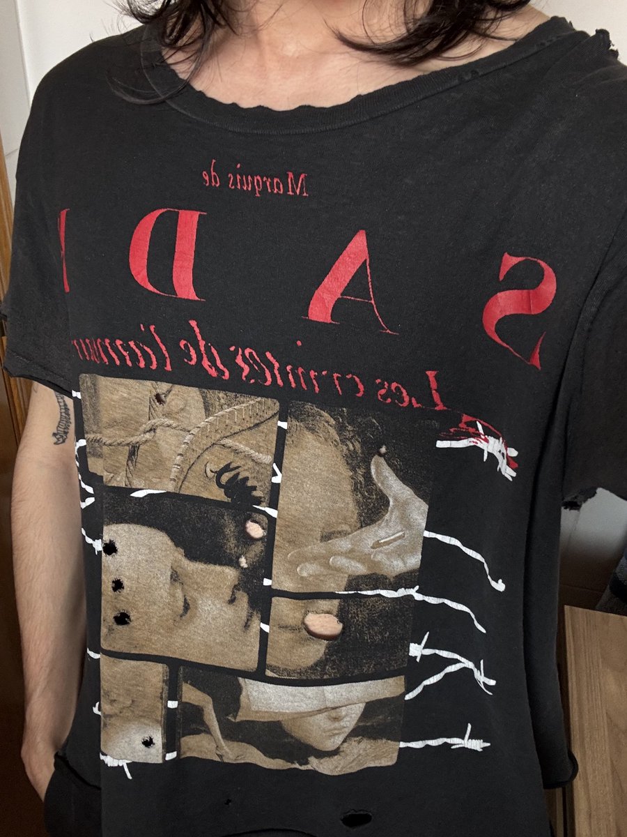 Enfants Riches Déprimés Les Crimes De L’Amour (Marquis de Sade) T-Shirt