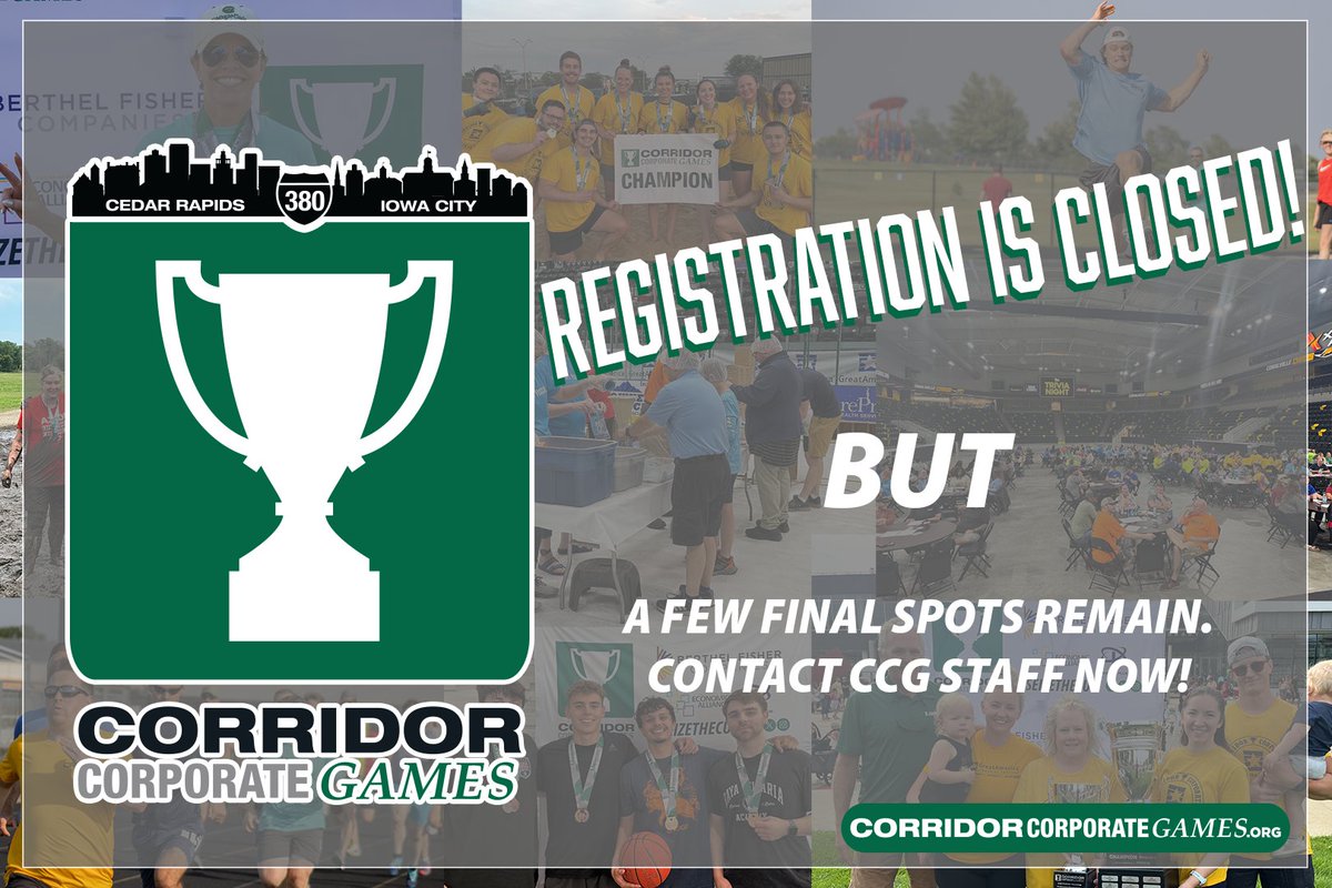 Corridor Corporate Games tweet media