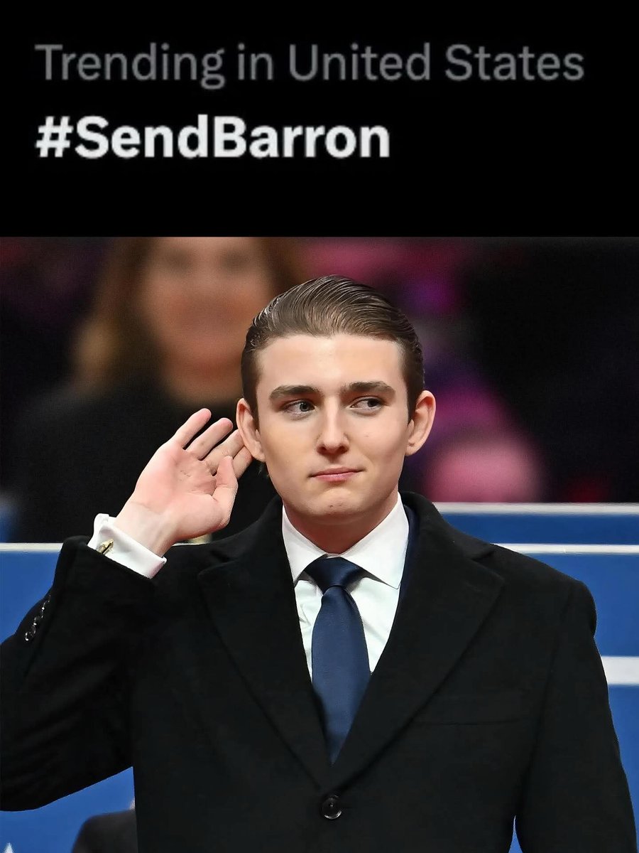 RedstarBlues's tweet photo. Condividete
Please share
#SendBarron #SendBarronToWar #SendBarron https://t.co/8f4VpZxhXy